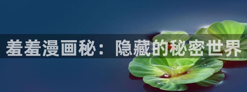 omofun动画网：羞羞漫画秘：隐藏的秘密世界