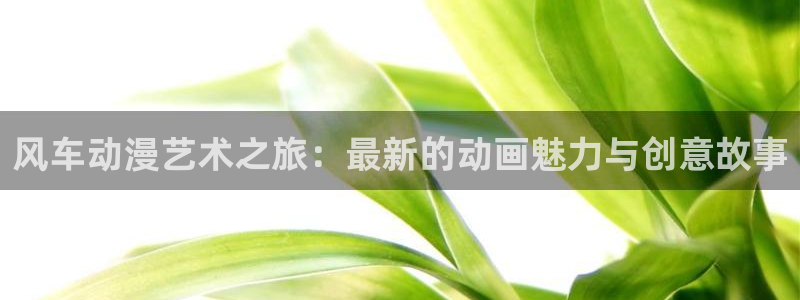omofun动漫软件下载免费版：风车动漫艺术之旅：最新的动画魅力与创意故事