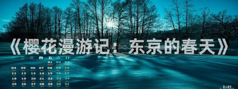 omofun动画网：《樱花漫游记：东京的春天》
